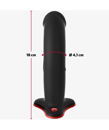 FUN FACTORY - THE BOSS DILDO REALISTICO NEGRO