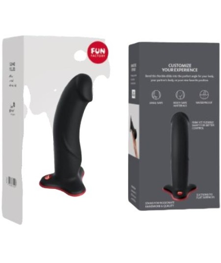 FUN FACTORY - THE BOSS DILDO REALISTICO NEGRO