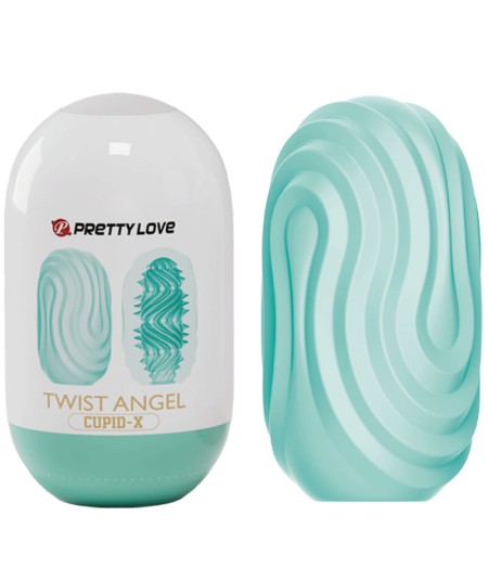 PRETTY LOVE - HUEVO MASTURBADOR TWIST ANGEL CUPID