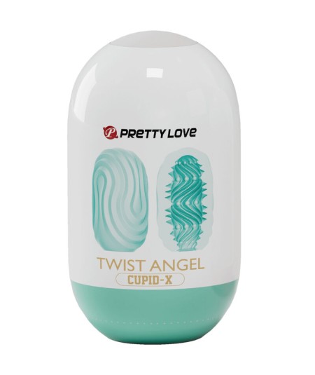 PRETTY LOVE - HUEVO MASTURBADOR TWIST ANGEL CUPID