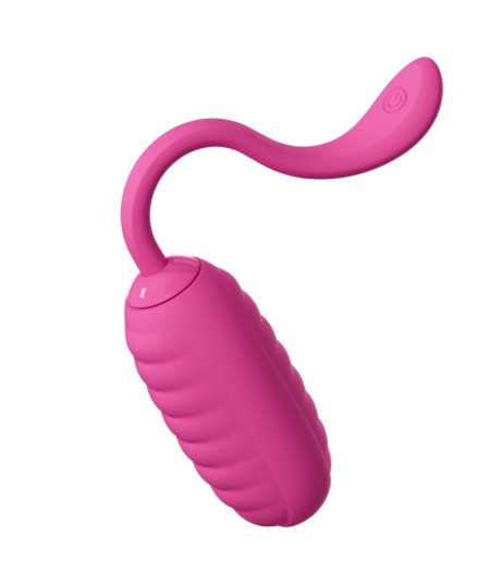 PRETTY LOVE - CATALINA HUEVO VIBRADOR RECARGABLE ROSA