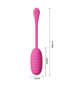 PRETTY LOVE - CATALINA HUEVO VIBRADOR RECARGABLE ROSA