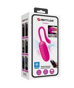 PRETTY LOVE - CATALINA HUEVO VIBRADOR RECARGABLE ROSA