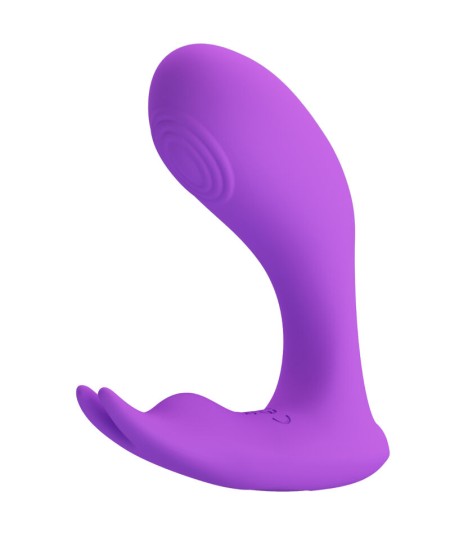 PRETTY LOVE - IDABELLE VIBRATION & PULSATION CONTROL REMOTO VIOLETA