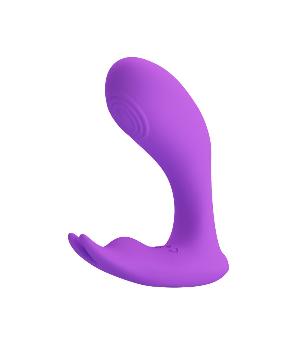 PRETTY LOVE - IDABELLE VIBRATION & PULSATION CONTROL REMOTO VIOLETA