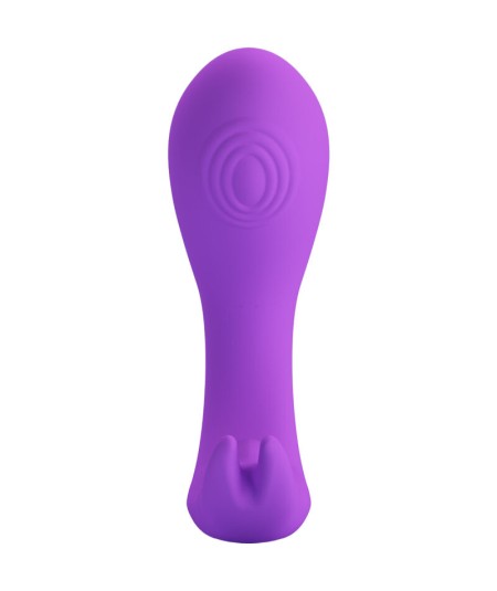 PRETTY LOVE - IDABELLE VIBRATION & PULSATION CONTROL REMOTO VIOLETA