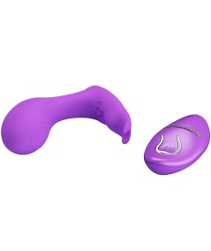 PRETTY LOVE - IDABELLE VIBRATION & PULSATION CONTROL REMOTO VIOLETA