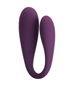 PRETTY LOVE - AUGUST VIBRADOR DOBLE PLACER GLOBAL REMOTE