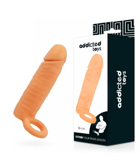 ADDICTED TOYS - EXTENSIÓN PENE 16 CM