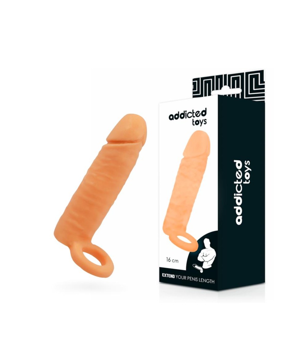 ADDICTED TOYS - EXTENSIÓN PENE 16 CM