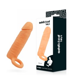 ADDICTED TOYS - EXTENSIÓN PENE 16 CM