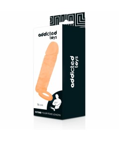 ADDICTED TOYS - EXTENSIÓN PENE 16 CM