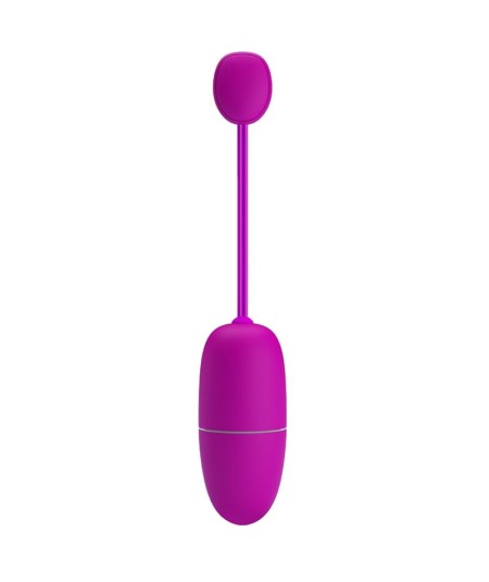 PRETTY LOVE - NYMPH HUEVO VIBRADOR CONTROLADO POR APP MORADO