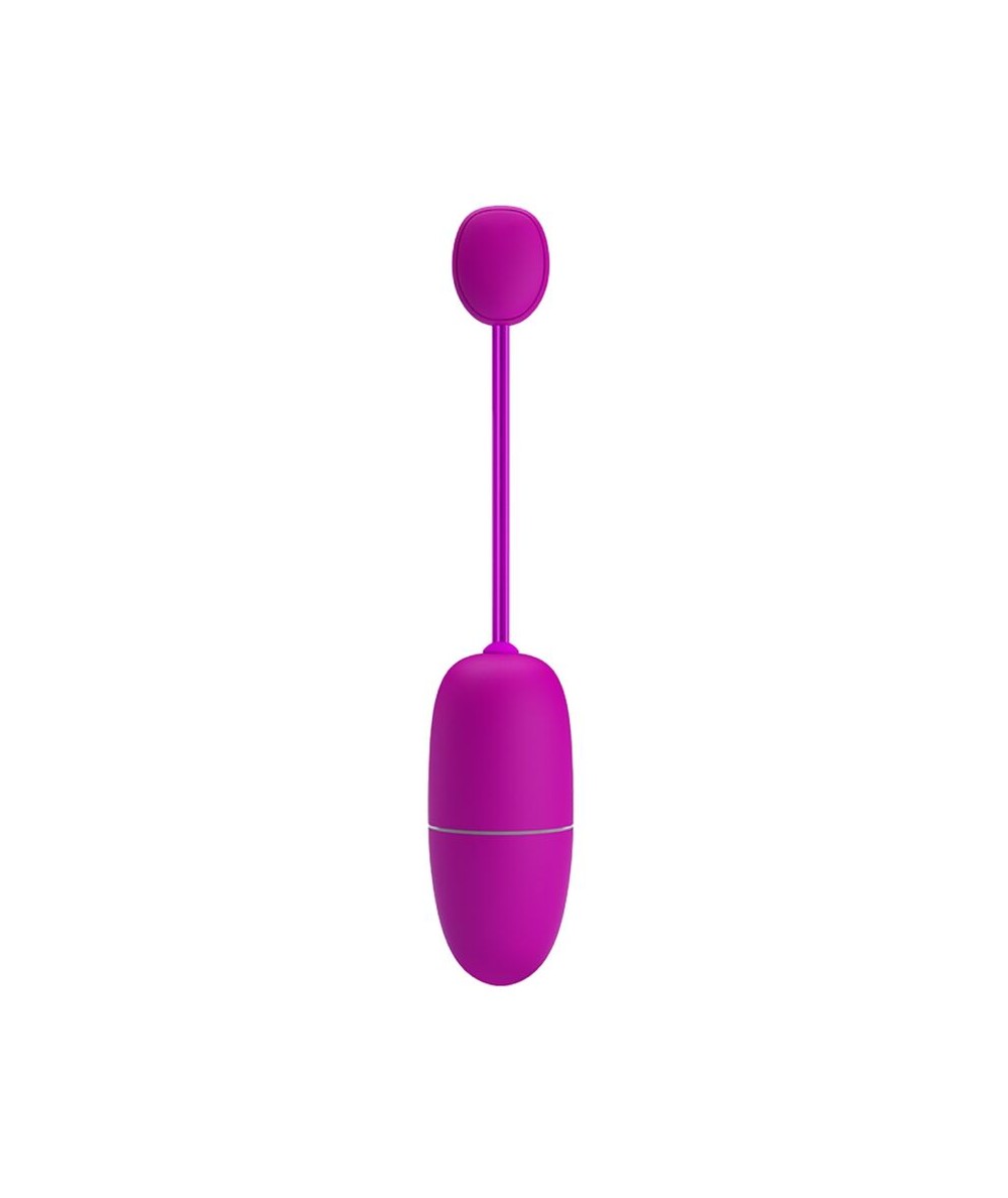 PRETTY LOVE - NYMPH HUEVO VIBRADOR CONTROLADO POR APP MORADO