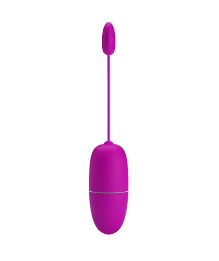 PRETTY LOVE - NYMPH HUEVO VIBRADOR CONTROLADO POR APP MORADO