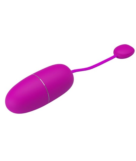 PRETTY LOVE - NYMPH HUEVO VIBRADOR CONTROLADO POR APP MORADO