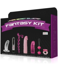 BAILE - LOVERS SECRET COLLECTION KIT FANTASIA