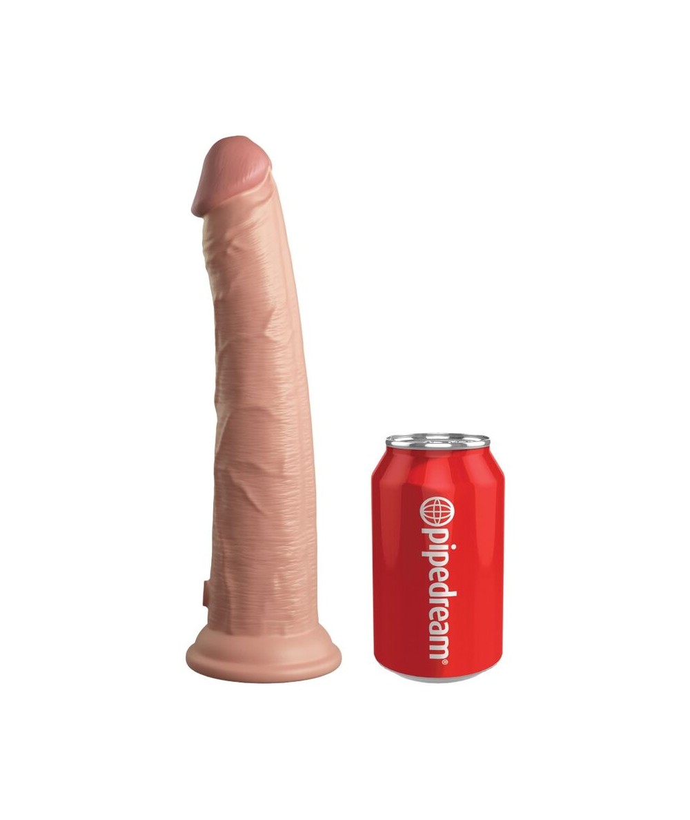 KING COCK - ELITE DILDO REALISTICO SILICONA 25.4 CM