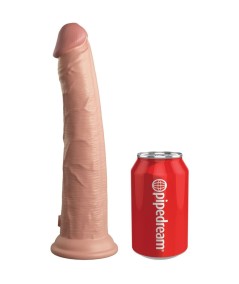 KING COCK - ELITE DILDO REALISTICO SILICONA 25.4 CM