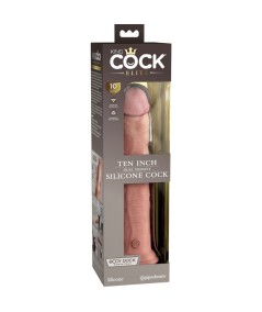 KING COCK - ELITE DILDO REALISTICO SILICONA 25.4 CM