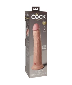 KING COCK - ELITE DILDO REALISTICO SILICONA 25.4 CM