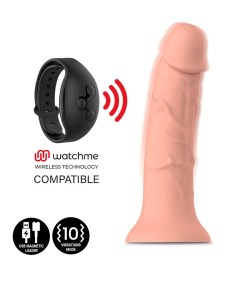 MYTHOLOGY - ASHER ORIGINAL DILDO S - VIBRADOR COMPATIBLE CON WATCHME WIRELESS TECHNOLOGY