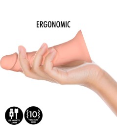 MYTHOLOGY - ASHER ORIGINAL DILDO S - VIBRADOR COMPATIBLE CON WATCHME WIRELESS TECHNOLOGY