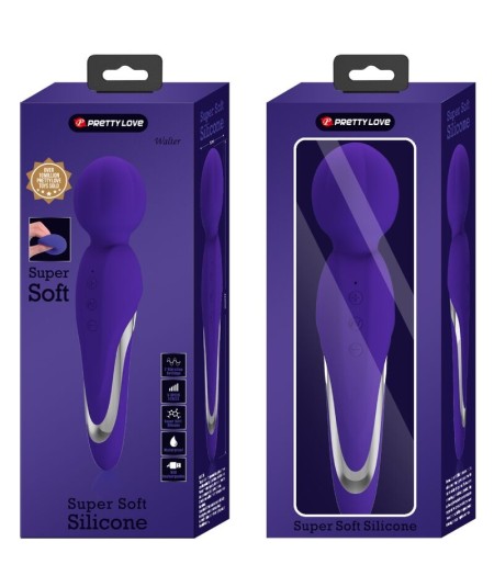 PRETTY LOVE - WALTER VIBRADOR WAND VIOLETA