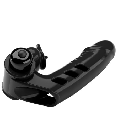 PRETTY LOVE - CORBIN FUNDA DEDO VIBRADOR NEGRO