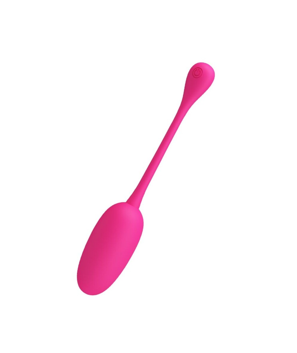 PRETTY LOVE - KNUCKER HUEVO VIBRADOR RECARGABLE ROSA