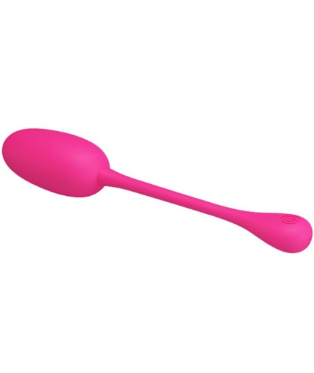 PRETTY LOVE - KNUCKER HUEVO VIBRADOR RECARGABLE ROSA