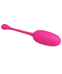 PRETTY LOVE - KNUCKER HUEVO VIBRADOR RECARGABLE ROSA