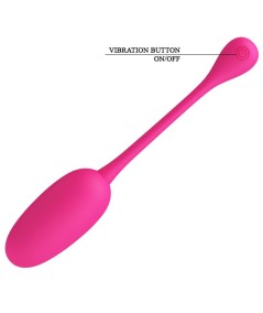 PRETTY LOVE - KNUCKER HUEVO VIBRADOR RECARGABLE ROSA