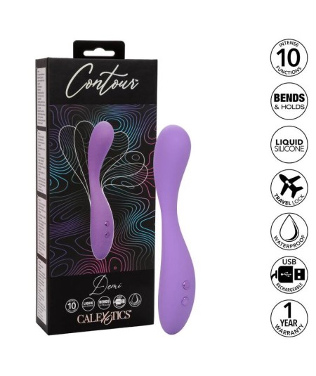 CALIFORNIA EXOTICS - CONTOUR DEMI VIOLETA