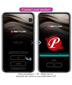 PRETTY LOVE - JEFFERSON PLUG ANAL CONTROLADO POR APP NEGRO