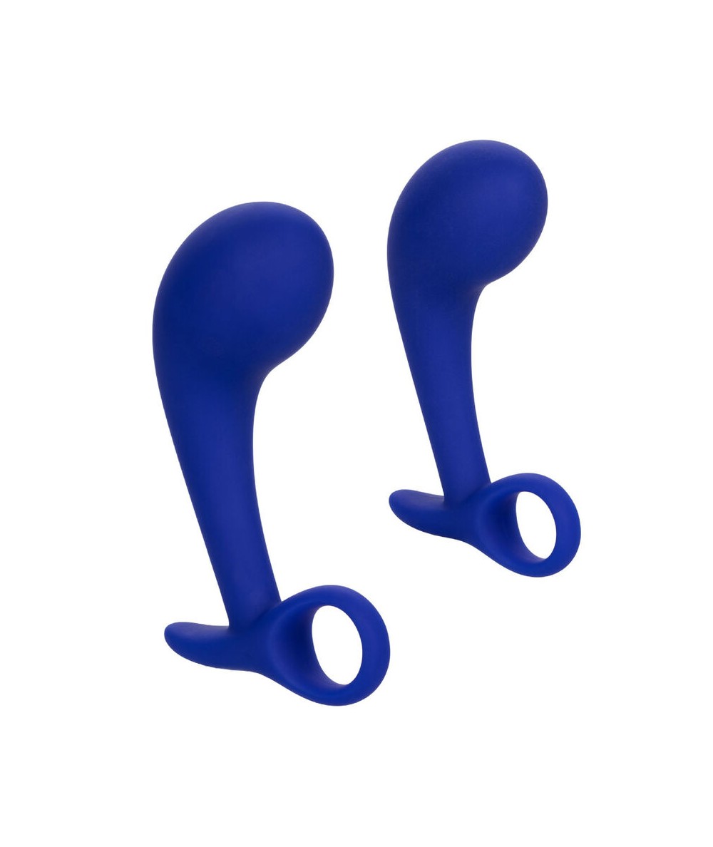 ADMIRAL - SET 2 PLUG ANAL AZUL