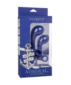 ADMIRAL - SET 2 PLUG ANAL AZUL