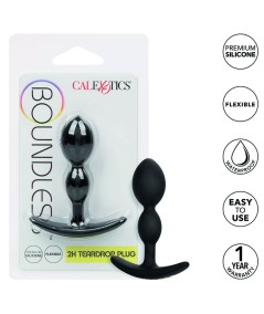 CALIFORNIA EXOTICS - BOUNDLESS PLUG ANAL LGRIMA 2X