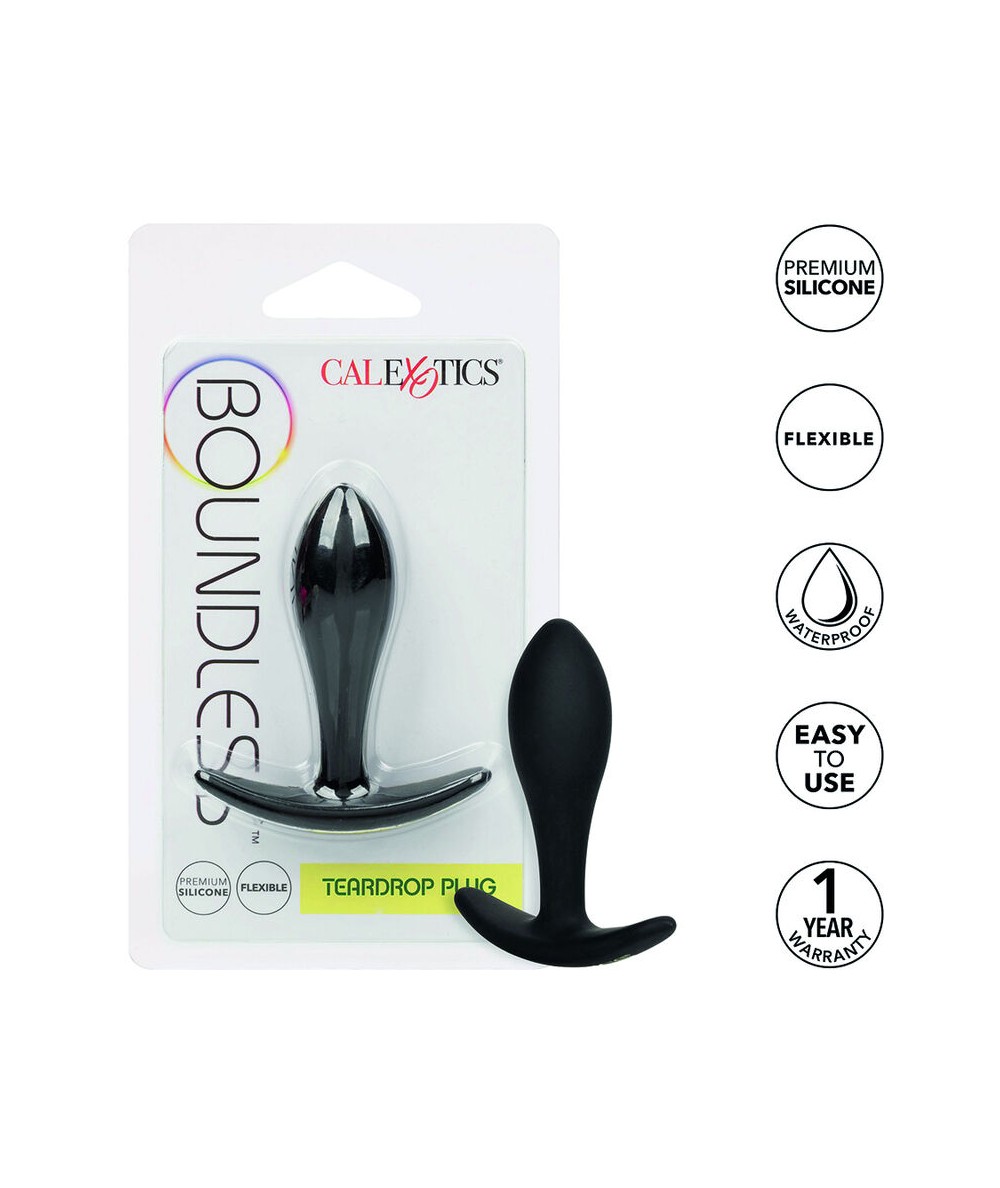 CALIFORNIA EXOTICS - BOUNDLESS PLUG ANAL LÁGRIMA