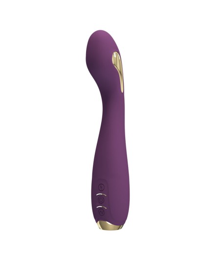 PRETTY LOVE - HECTOR VIBRADOR ELECTROSHOCK POR CONTROL POR APP LILA