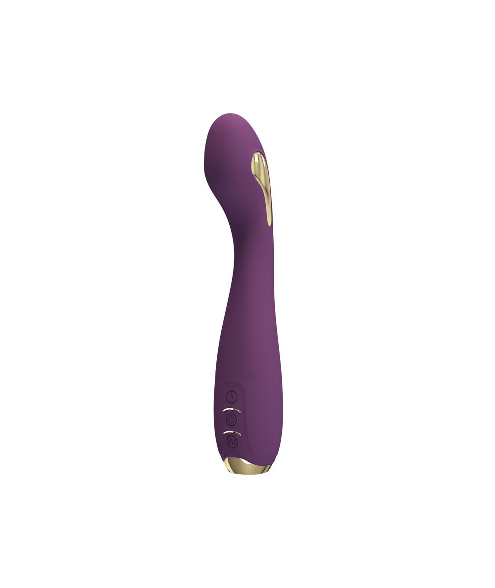 PRETTY LOVE - HECTOR VIBRADOR ELECTROSHOCK POR CONTROL POR APP LILA