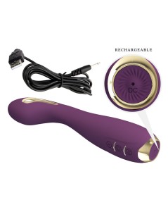 PRETTY LOVE - HECTOR VIBRADOR ELECTROSHOCK POR CONTROL POR APP LILA