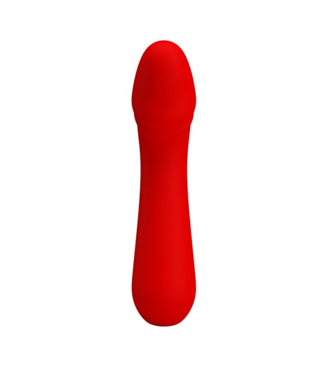 PRETTY LOVE - CETUS VIBRADOR RECARGABLE ROJO