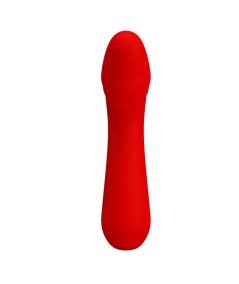 PRETTY LOVE - CETUS VIBRADOR RECARGABLE ROJO