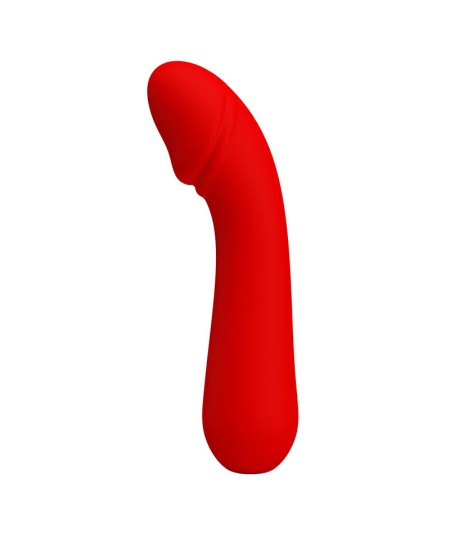 PRETTY LOVE - CETUS VIBRADOR RECARGABLE ROJO