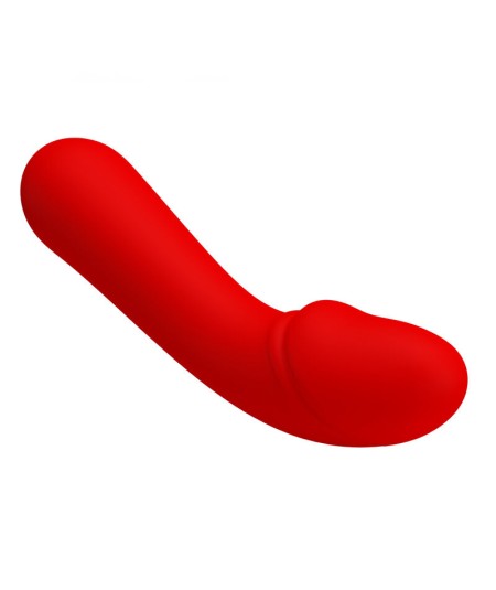 PRETTY LOVE - CETUS VIBRADOR RECARGABLE ROJO