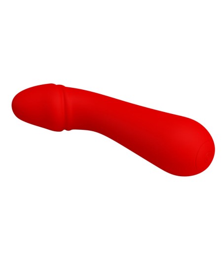 PRETTY LOVE - CETUS VIBRADOR RECARGABLE ROJO