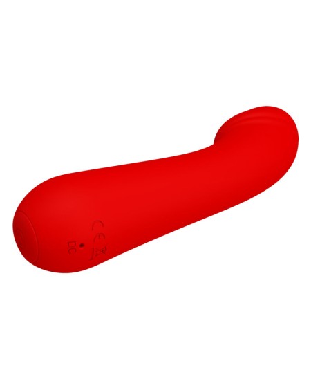 PRETTY LOVE - CETUS VIBRADOR RECARGABLE ROJO