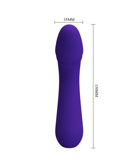 PRETTY LOVE - CETUS VIBRADOR RECARGABLE LILA