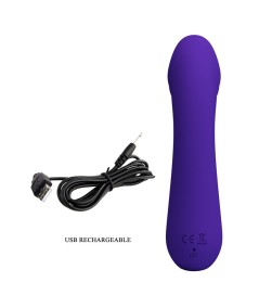 PRETTY LOVE - CETUS VIBRADOR RECARGABLE LILA